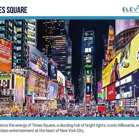 Elevate Apartment At Times Square - Cozy Studio In Times Square And Nearby Restaurants Ню Йорк Екстериор снимка