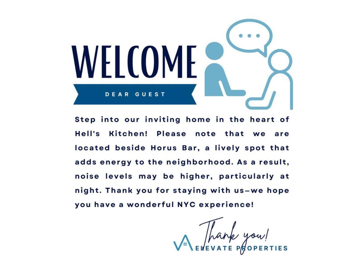 Elevate Apartment At Times Square - Cozy Studio In Times Square And Nearby Restaurants Ню Йорк Екстериор снимка