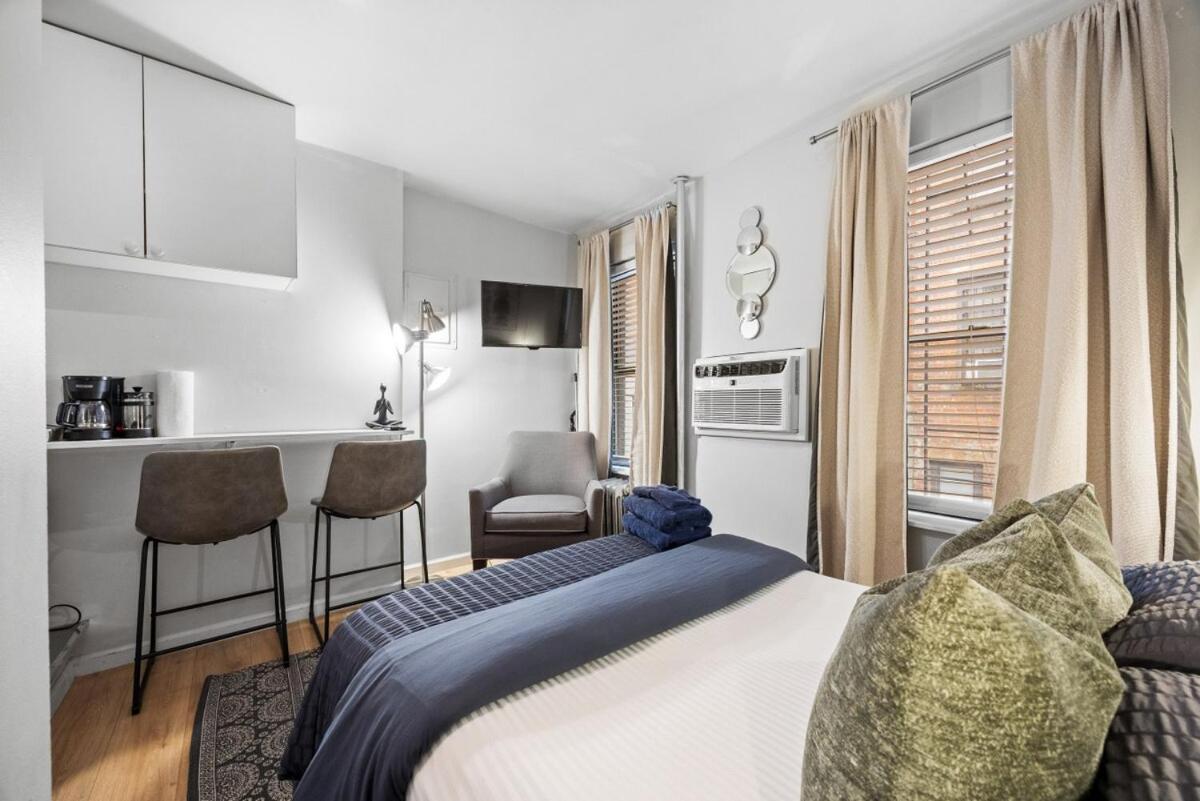 Elevate Apartment At Times Square - Cozy Studio In Times Square And Nearby Restaurants Ню Йорк Екстериор снимка